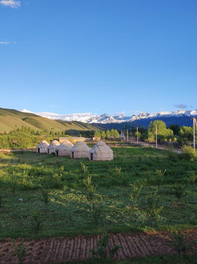 Eco Village Lodge Dzhetyoguz Экстерьер фото