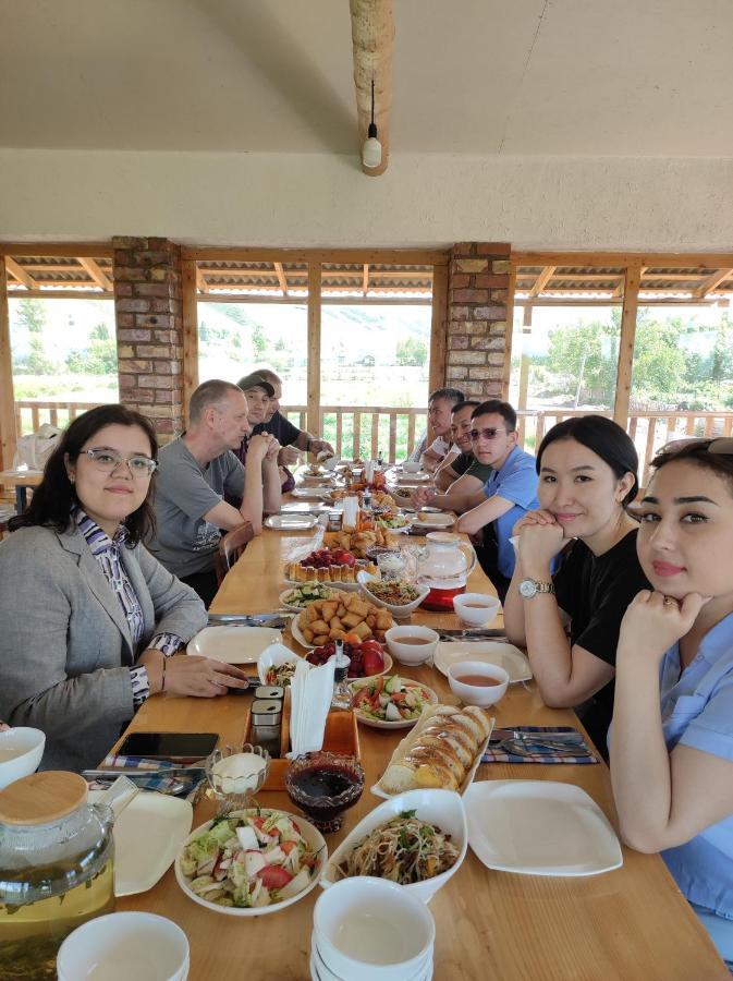 Eco Village Lodge Dzhetyoguz Экстерьер фото