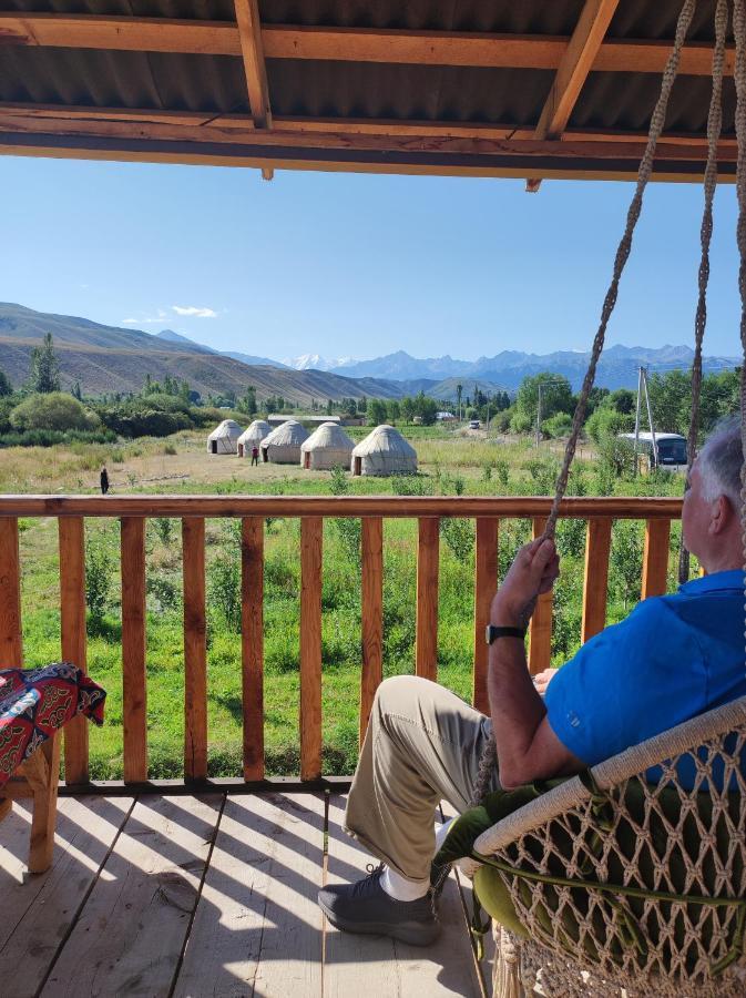 Eco Village Lodge Dzhetyoguz Экстерьер фото