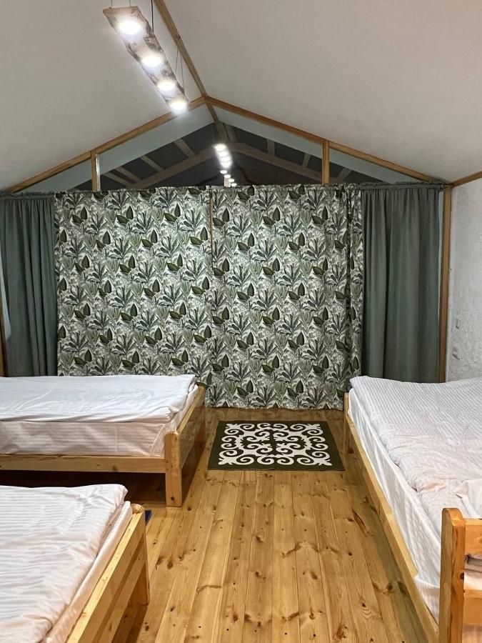 Eco Village Lodge Dzhetyoguz Экстерьер фото