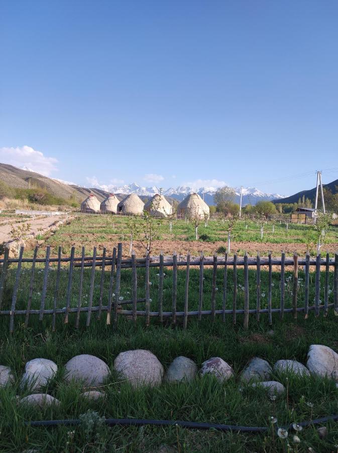 Eco Village Lodge Dzhetyoguz Экстерьер фото