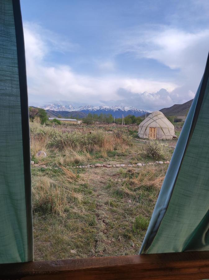 Eco Village Lodge Dzhetyoguz Экстерьер фото