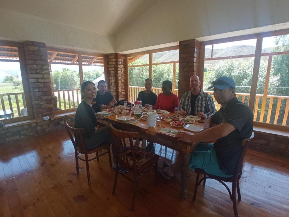 Eco Village Lodge Dzhetyoguz Экстерьер фото
