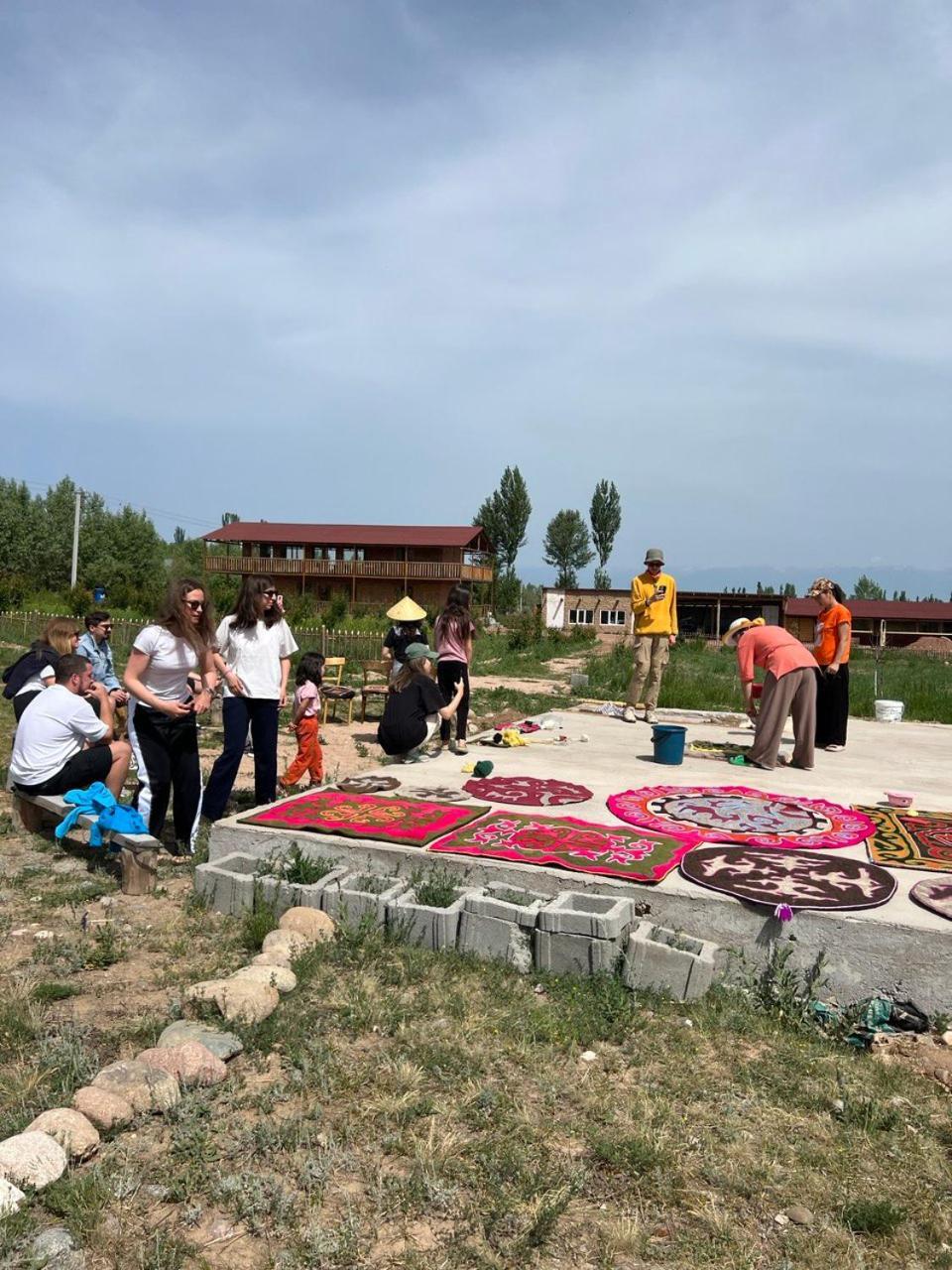 Eco Village Lodge Dzhetyoguz Экстерьер фото