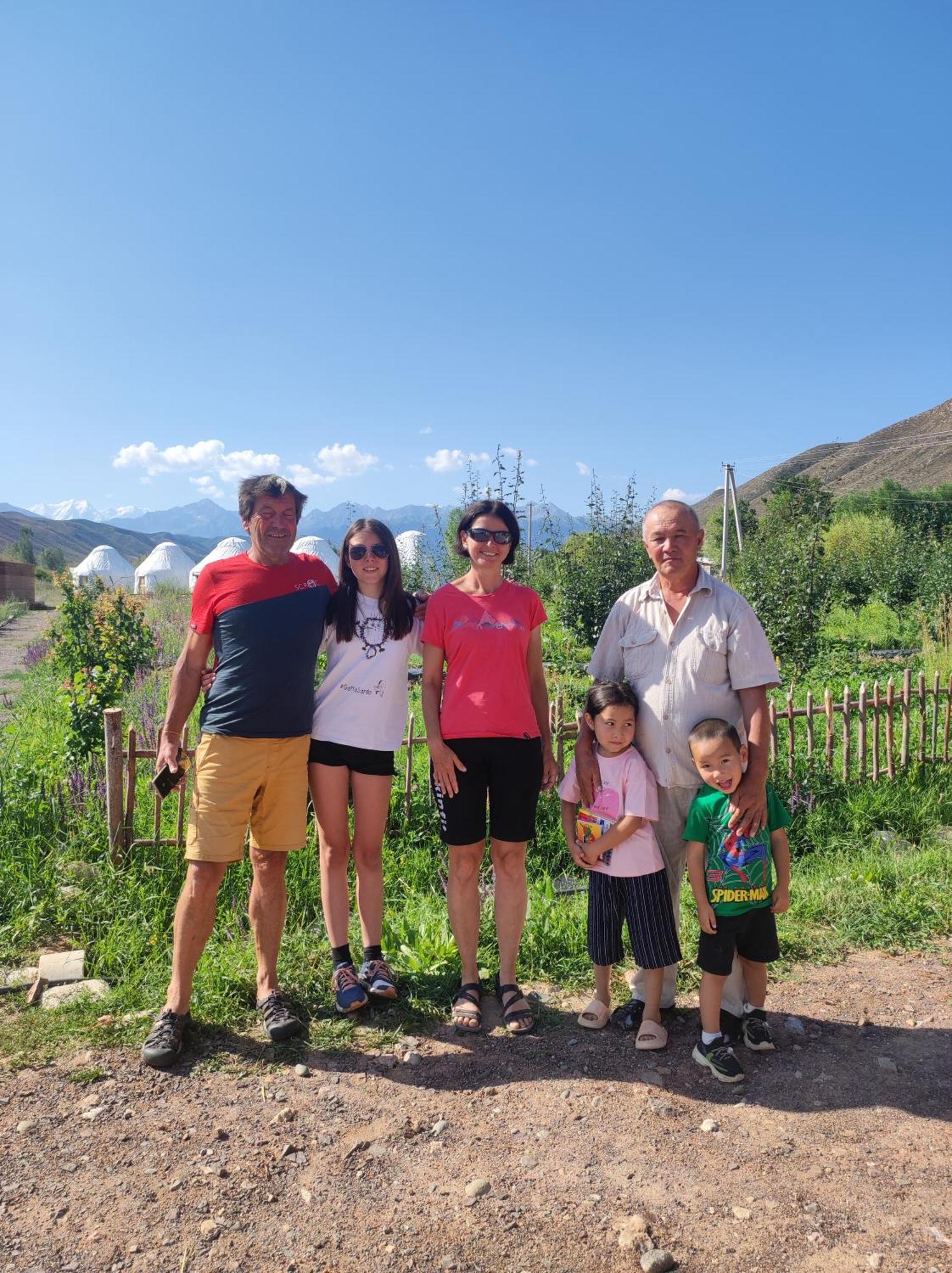 Eco Village Lodge Dzhetyoguz Экстерьер фото