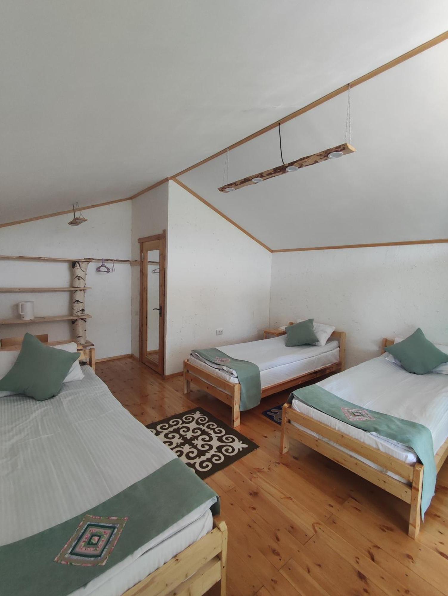 Eco Village Lodge Dzhetyoguz Экстерьер фото
