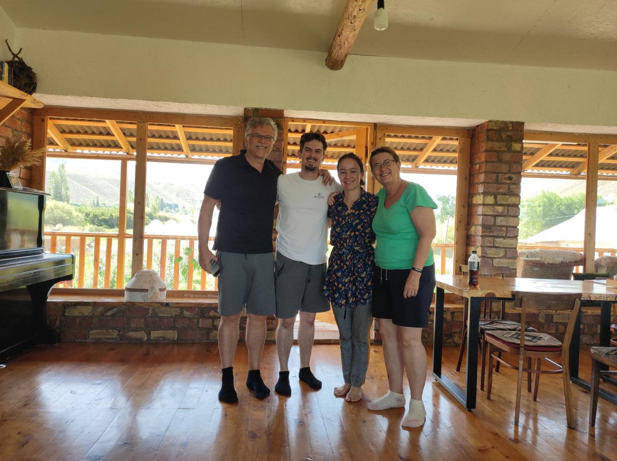 Eco Village Lodge Dzhetyoguz Экстерьер фото