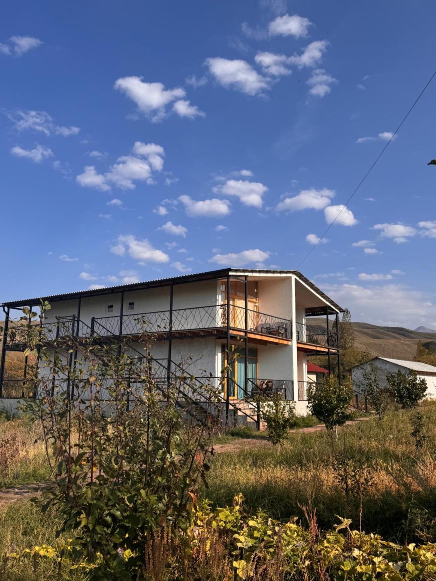 Eco Village Lodge Dzhetyoguz Экстерьер фото